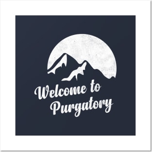 Welcome To Purgatory - Wynonna Earp Posters and Art